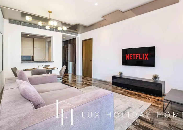 Lux - Lavish Suite With Full Palm Jumeirah View 3