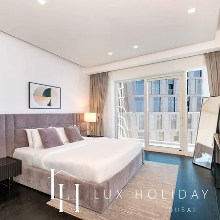 Lux - Lavish Suite With Full Palm Jumeirah View 3 Dubai Esterno foto