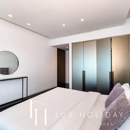 Lux - Lavish Suite With Full Palm Jumeirah View 3 Dubai Esterno foto