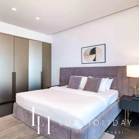 Lux - Lavish Suite With Full Palm Jumeirah View 3 Dubai Esterno foto