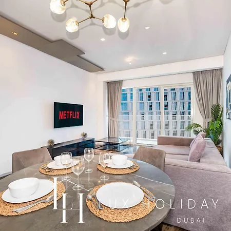 Lux - Lavish Suite With Full Palm Jumeirah View 3 Dubai Esterno foto