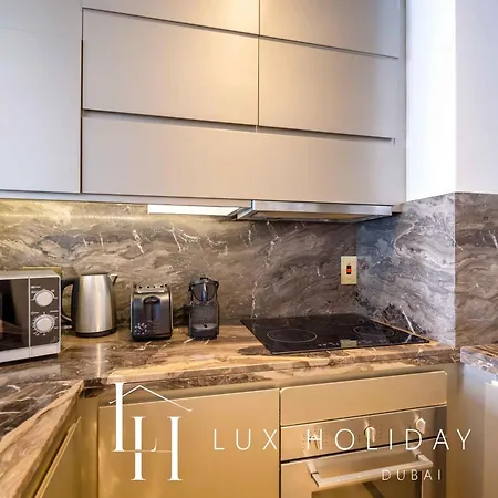 Lux - Lavish Suite With Full Palm Jumeirah View 3 Dubai Esterno foto