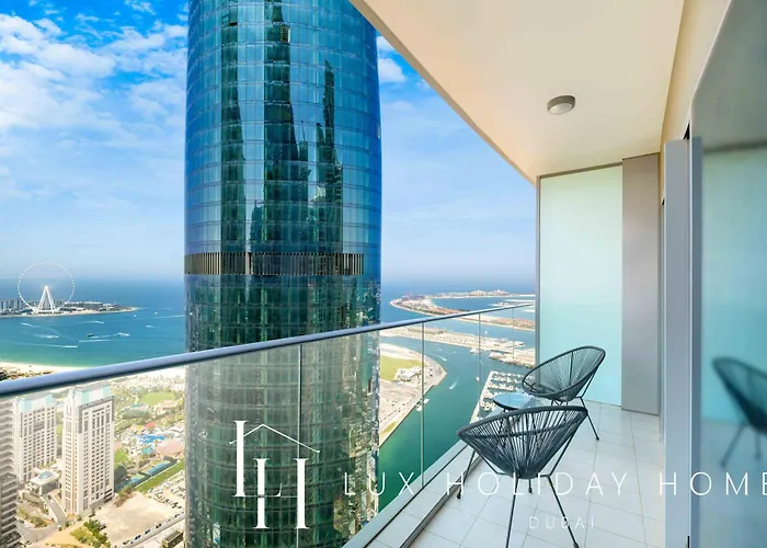 Lux - Lavish Suite With Full Palm Jumeirah View 3