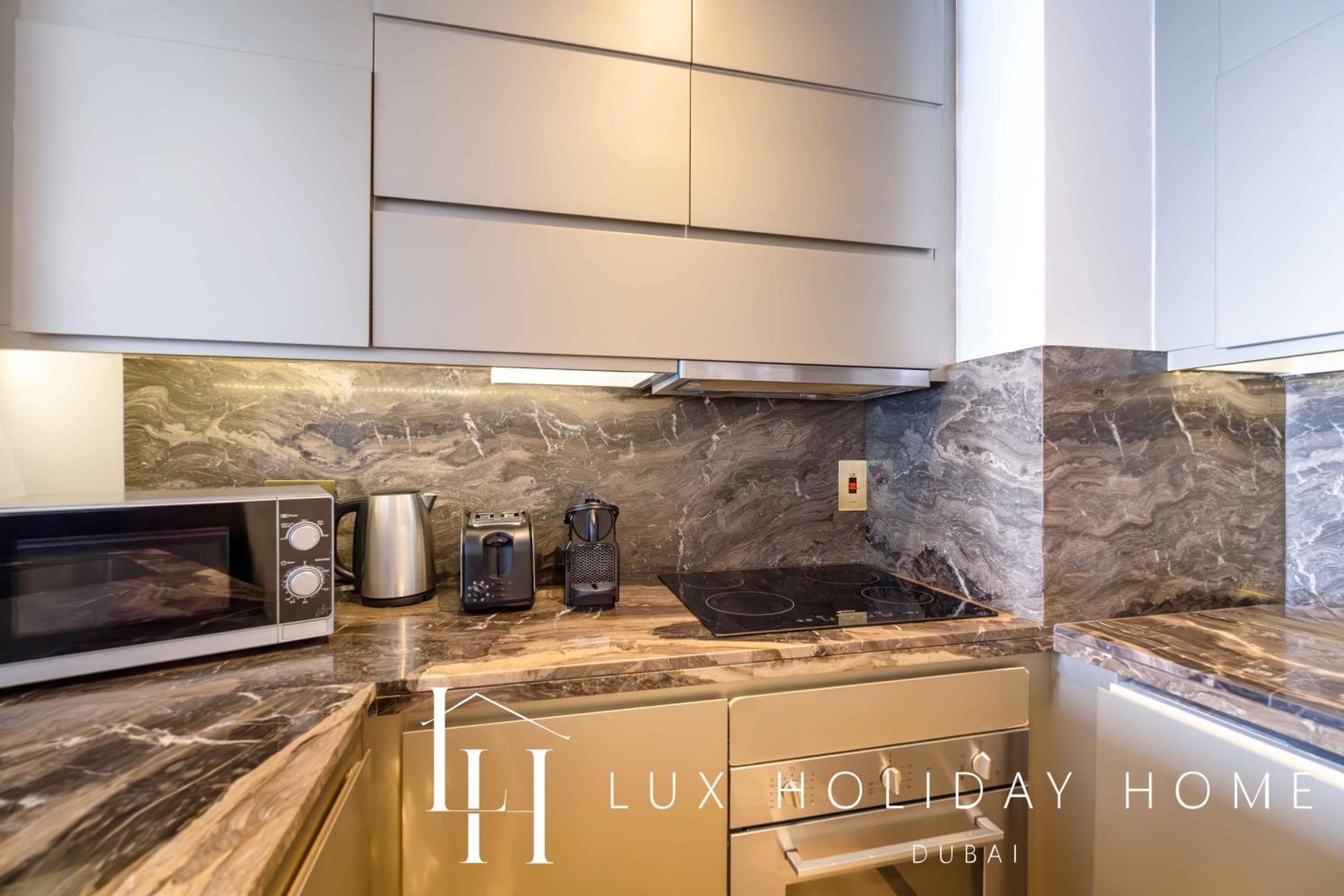 Lux - Lavish With Full Palm Jumeirah View 3 Appartamento