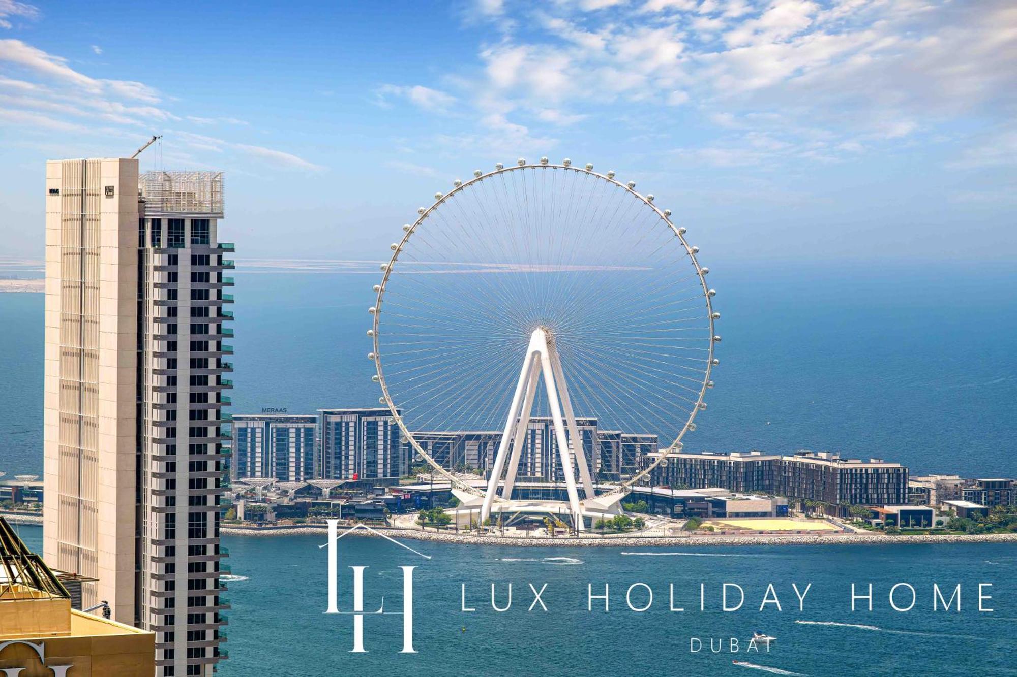 Lux - Lavish With Full Palm Jumeirah View 3 Appartamento Dubai