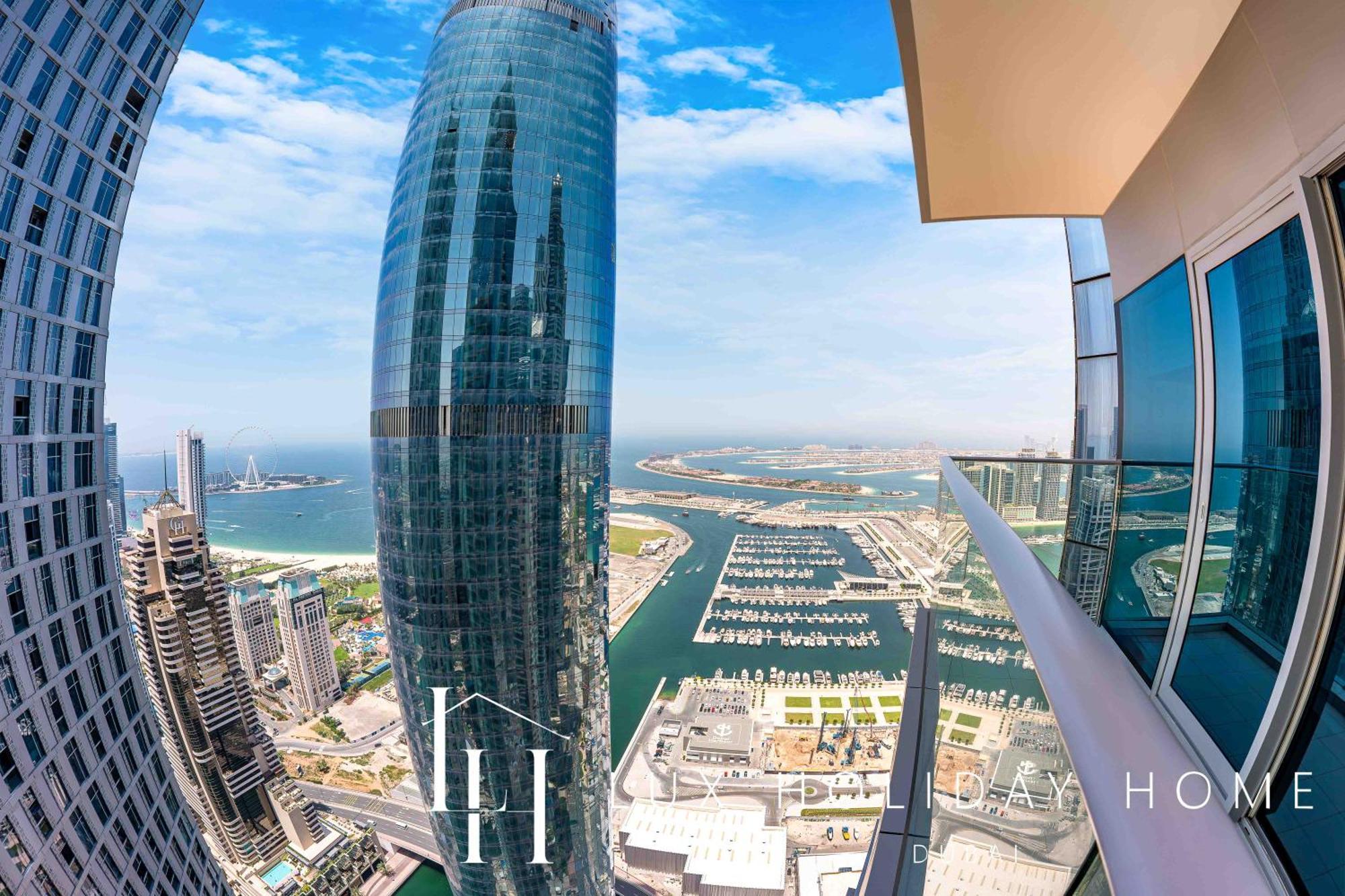 Lux - Lavish With Full Palm Jumeirah View 3 Appartamento