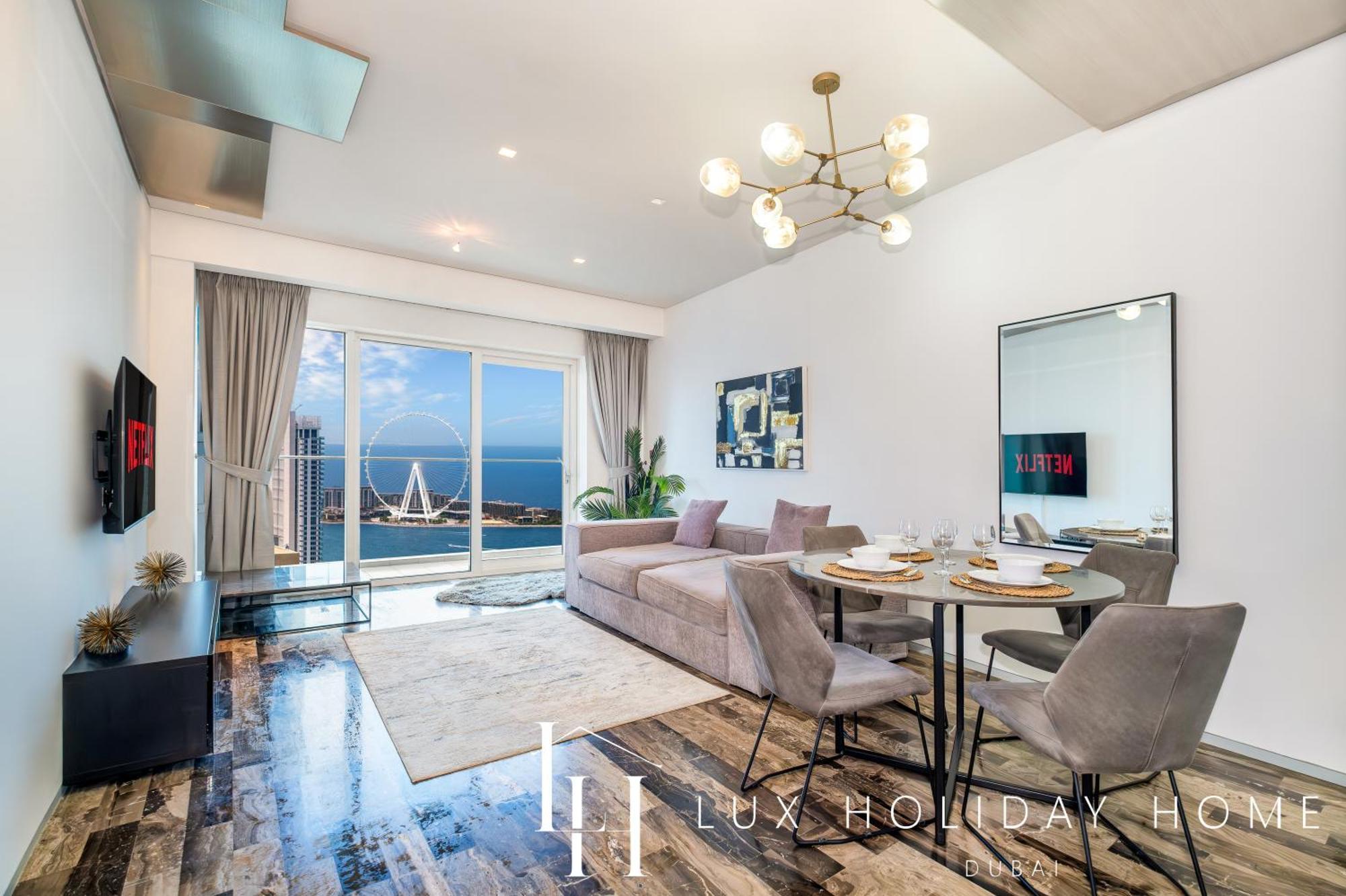 Lux - Lavish With Full Palm Jumeirah View 3 Appartamento Dubai